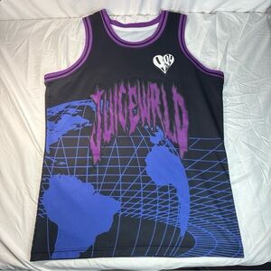 Black and Purple Men's Jersey